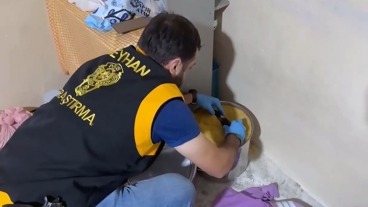 Bulgur Tenceresinde Ruhsatsız Tabanca