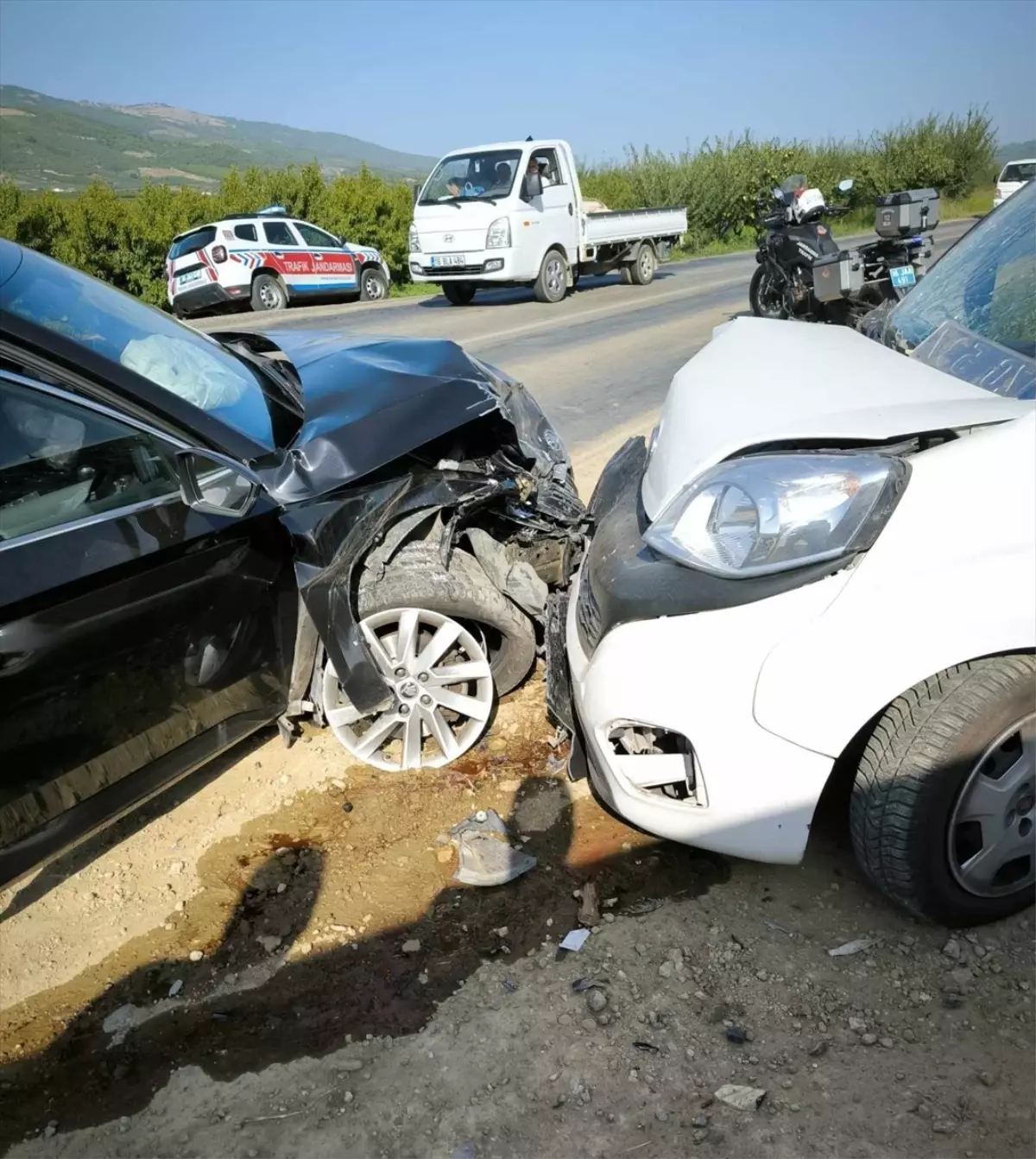 İznik\'te Trafik Kazası: Kaymakam Arif Karaman Yaralandı