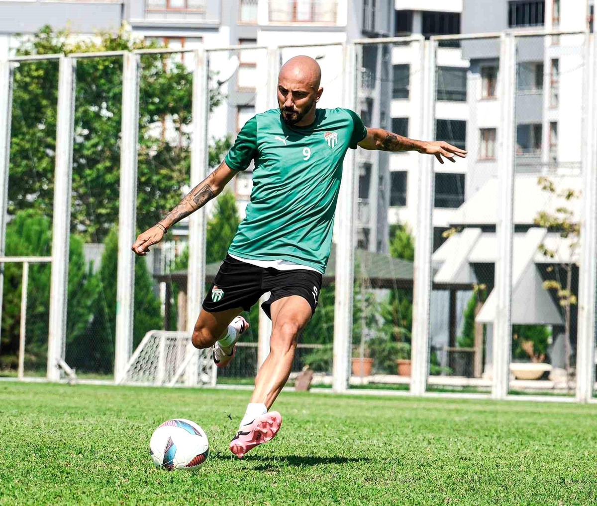 Bursaspor Düzcespor Maçına Hazır