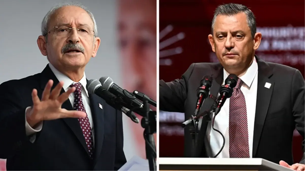 Kurultaya katılmamasının sebebi yeni tüzük mü? Özel\'den çarpıcı Kılıçdaroğlu çıkışı