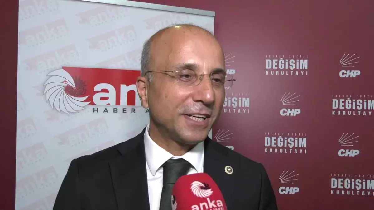 CHP\'nin tüzük değişiklikleri için kurultay başladı