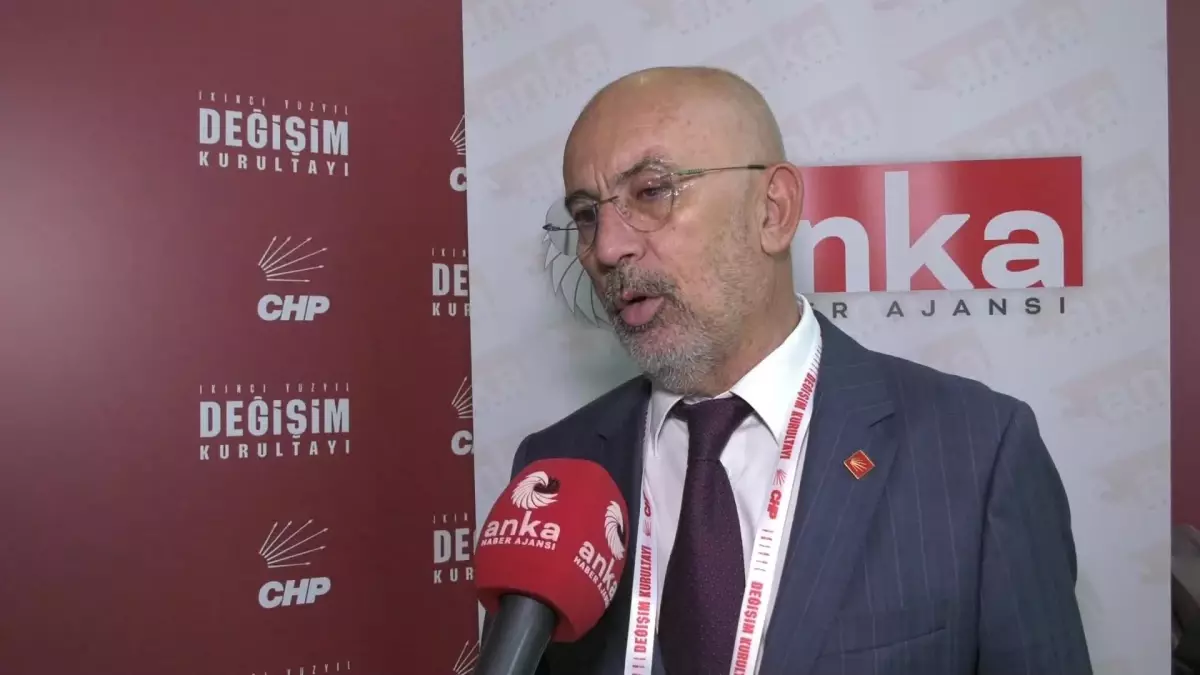 CHP Olağanüstü Kurultayı Başladı