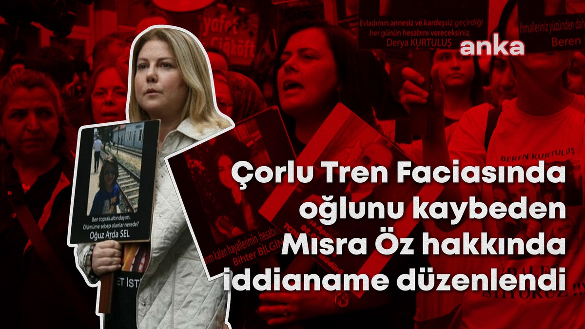 Mısra Öz Hakkında Hakaret İddianamesi Hazırlandı