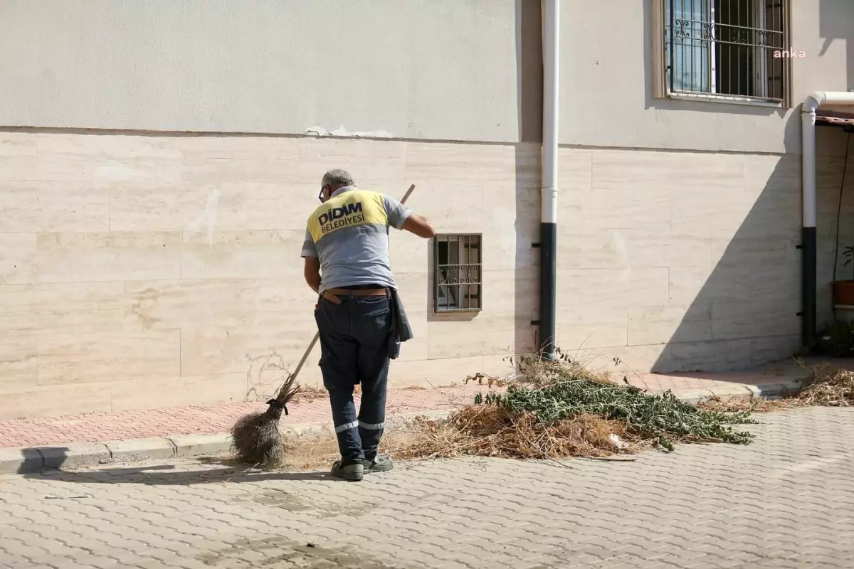 Didim Belediyesi Okullarda Temizlik Çalışmalarına Devam Ediyor