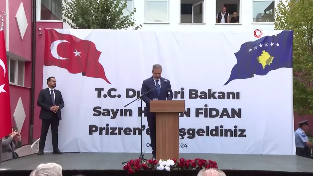 Dışişleri Bakanı Fidan: "Kosova\'da Türk toplumu 600 yıldan bu yana ayakta durmaya gayret etti"