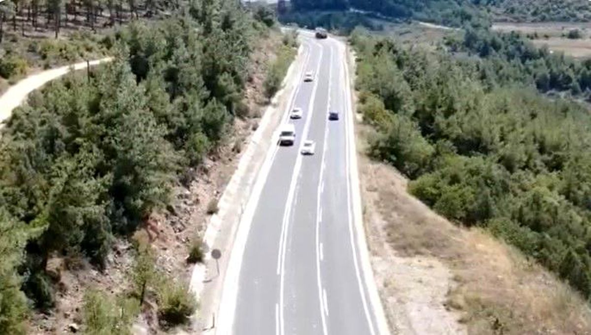 Bilecik\'te Drone Denetimi: 7 Sürücüye Ceza