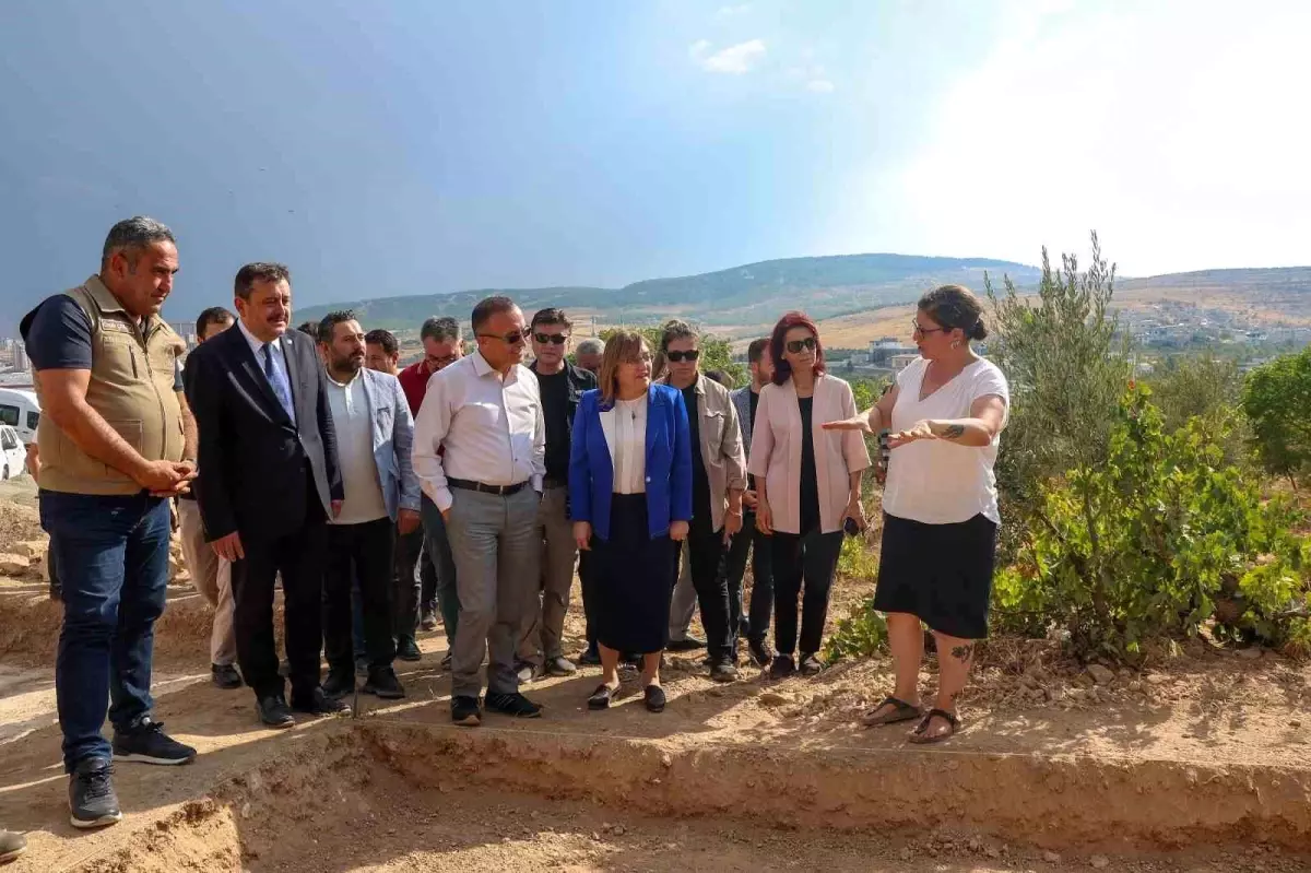 Dülük Antik Kenti Kazıları Yıl Boyu Sürecek