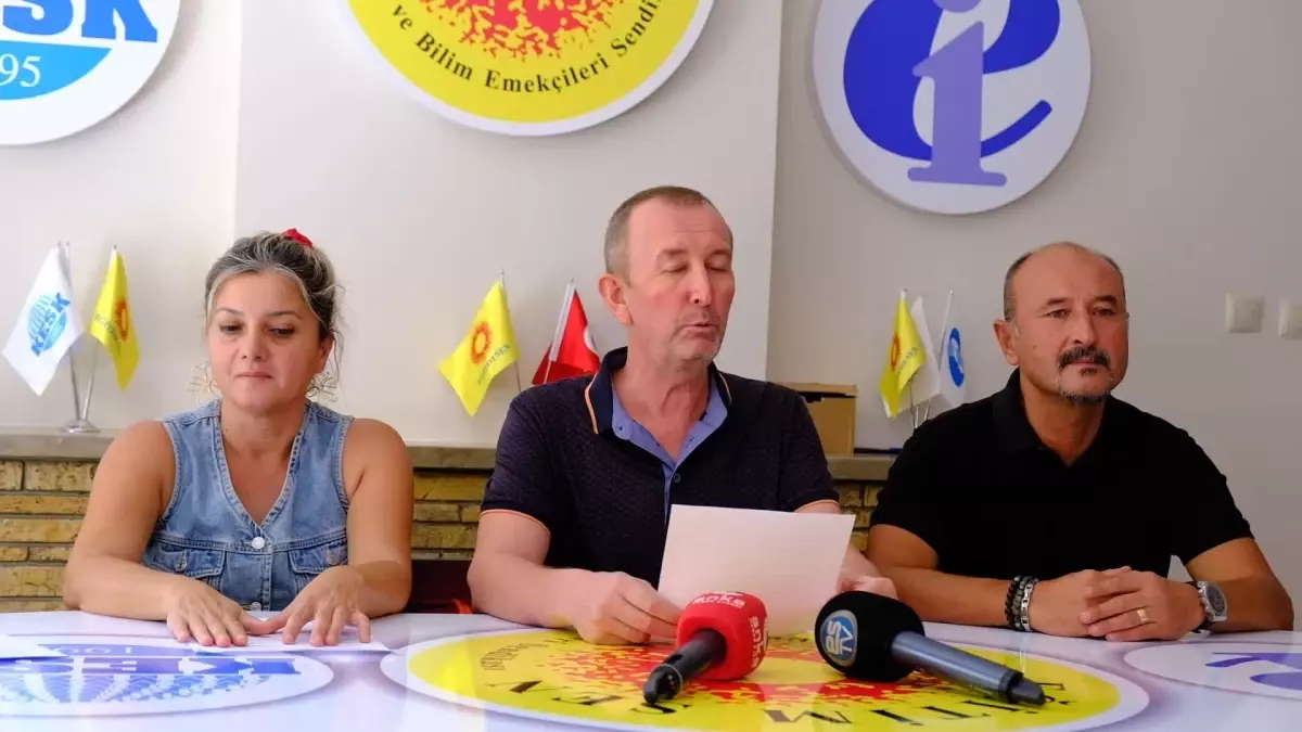 Eğitim Sen: Okullarda Temizlik Sorunu Devam Ediyor