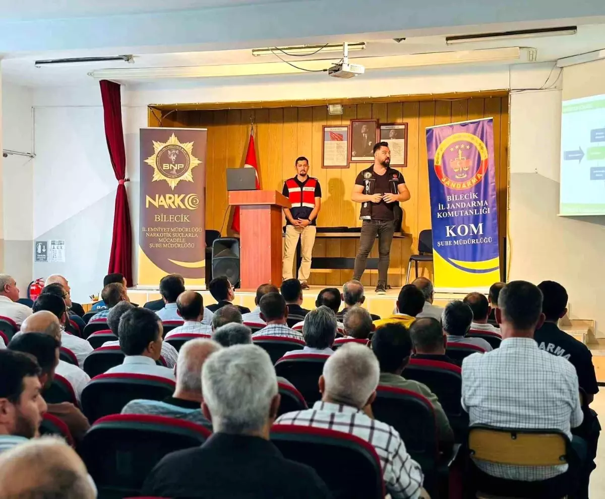 Bilecik\'te Uyuşturucuya Karşı Seminar