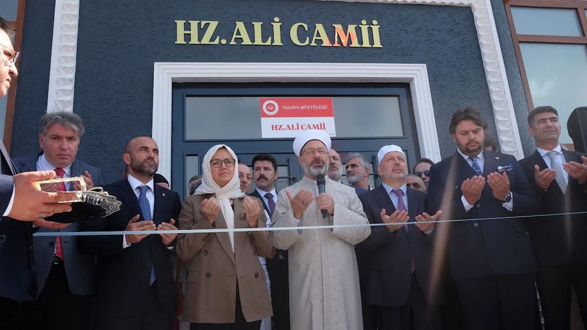 Ali Erbaş Kur\'an Kursu Açılışında