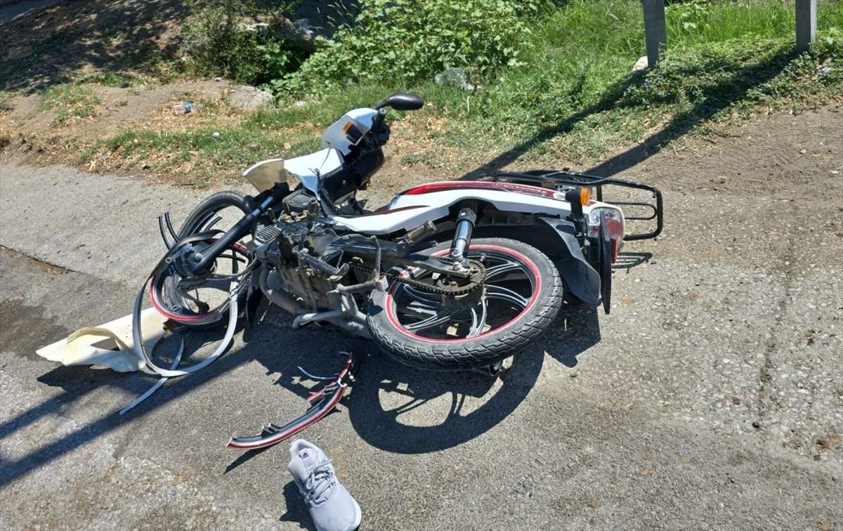 Erzincan\'da Kaza: 1 Ölü, 1 Yaralı
