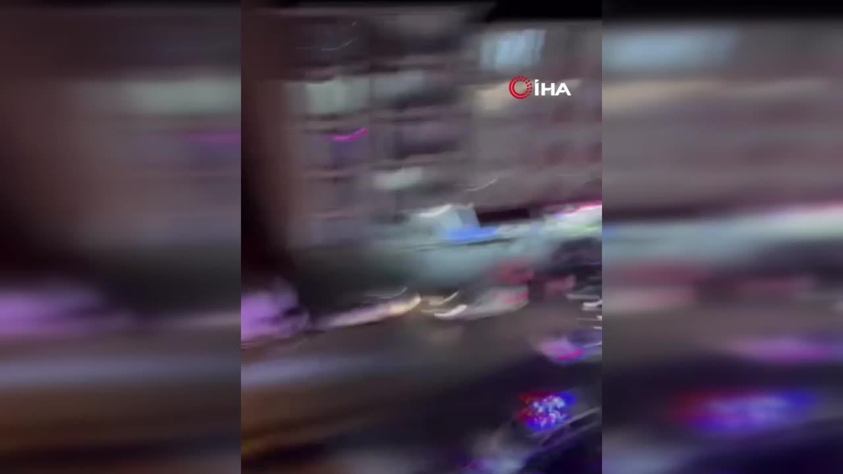 Esenyurt\'ta Polisle Saldırgan Arasında Silahlı Kavga