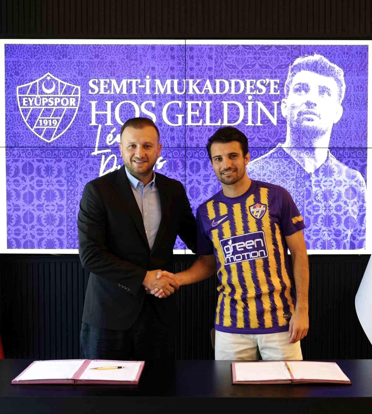 Eyüpspor, Leo Dubois ile Anlaştı