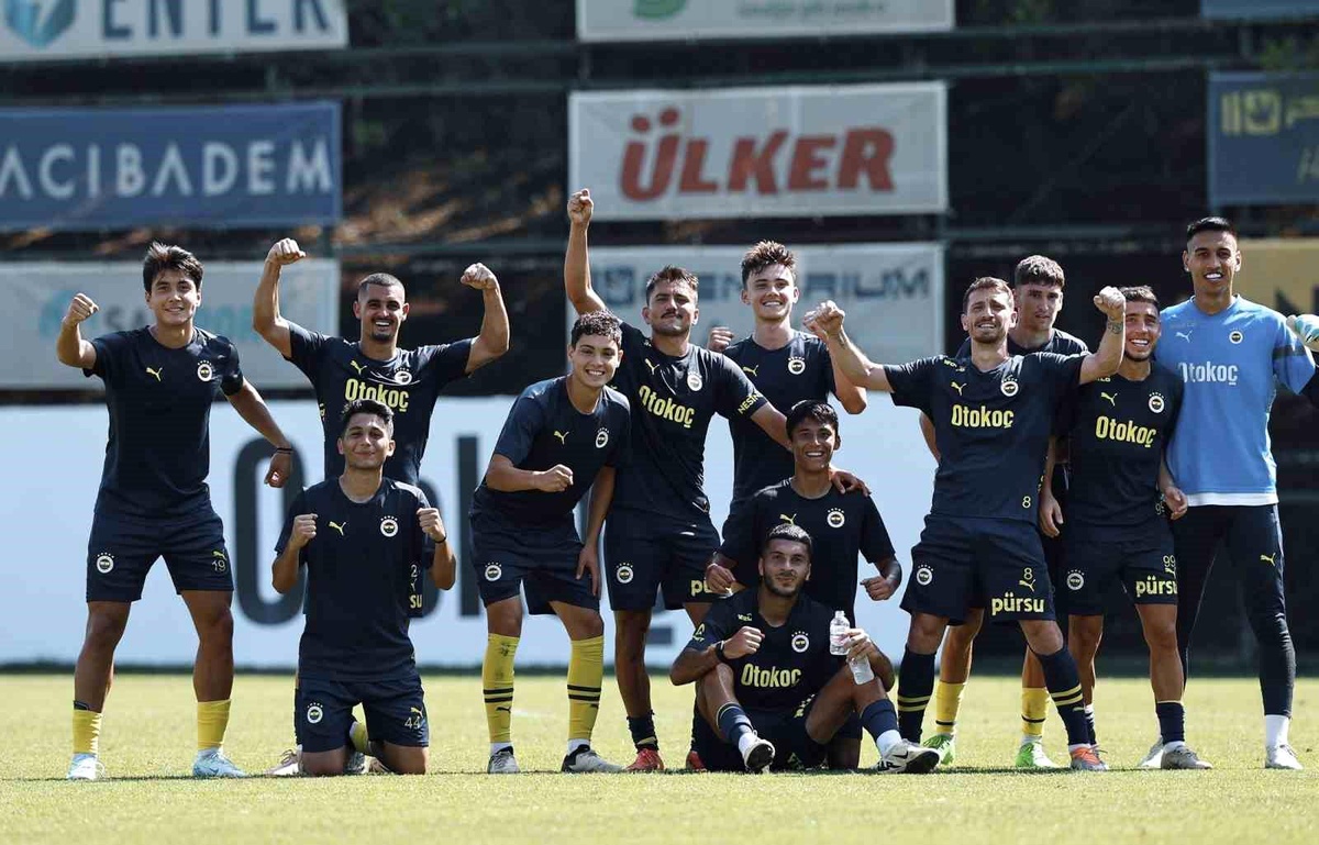 Fenerbahçe Kasımpaşa Maçına Hazırlanıyor