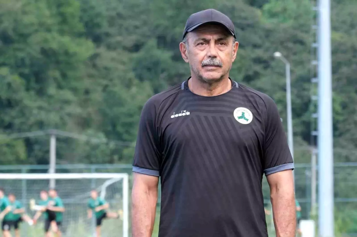 Giresunspor\'da Diyarbekirspor Hazırlığı