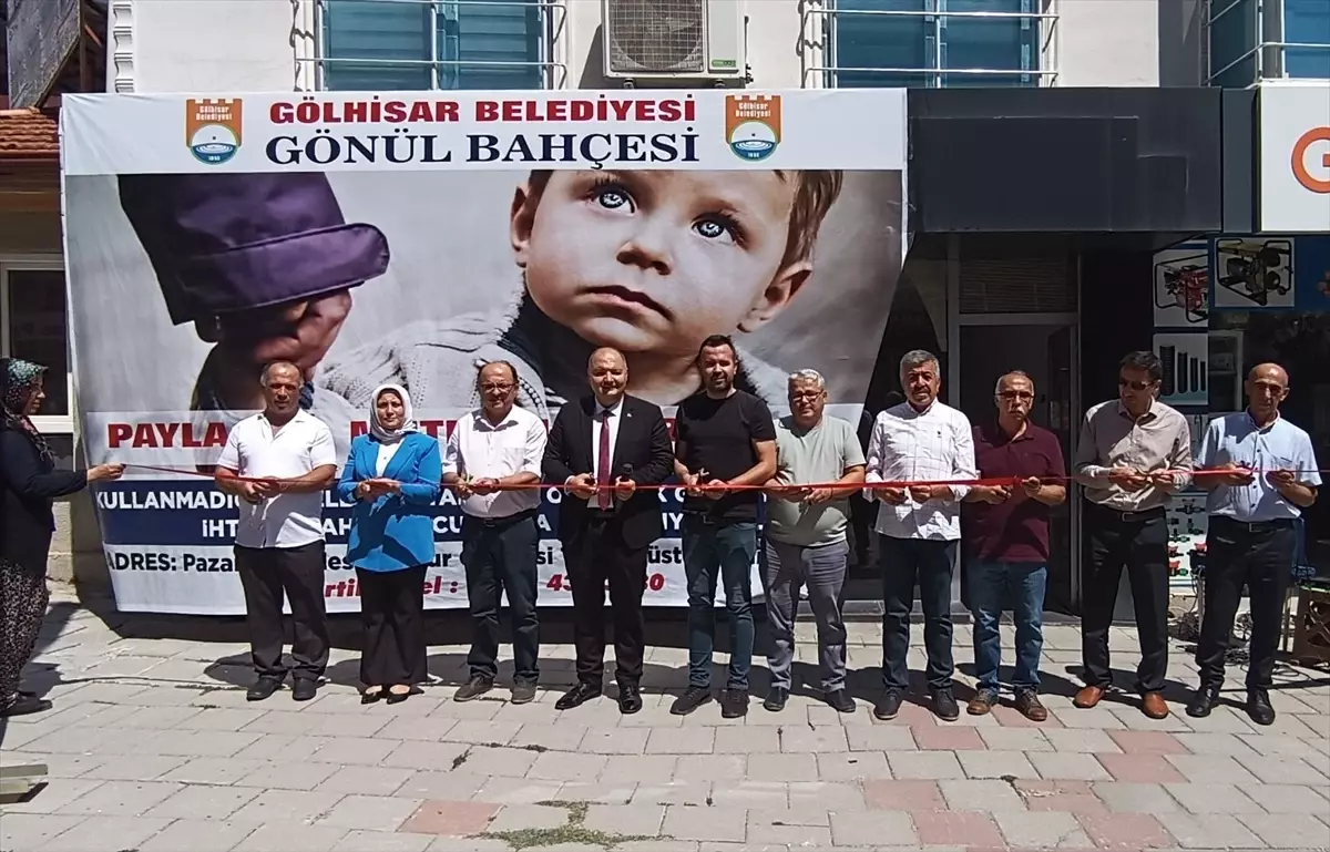 Gölhisar\'da Gönül Bahçesi Kampanyası