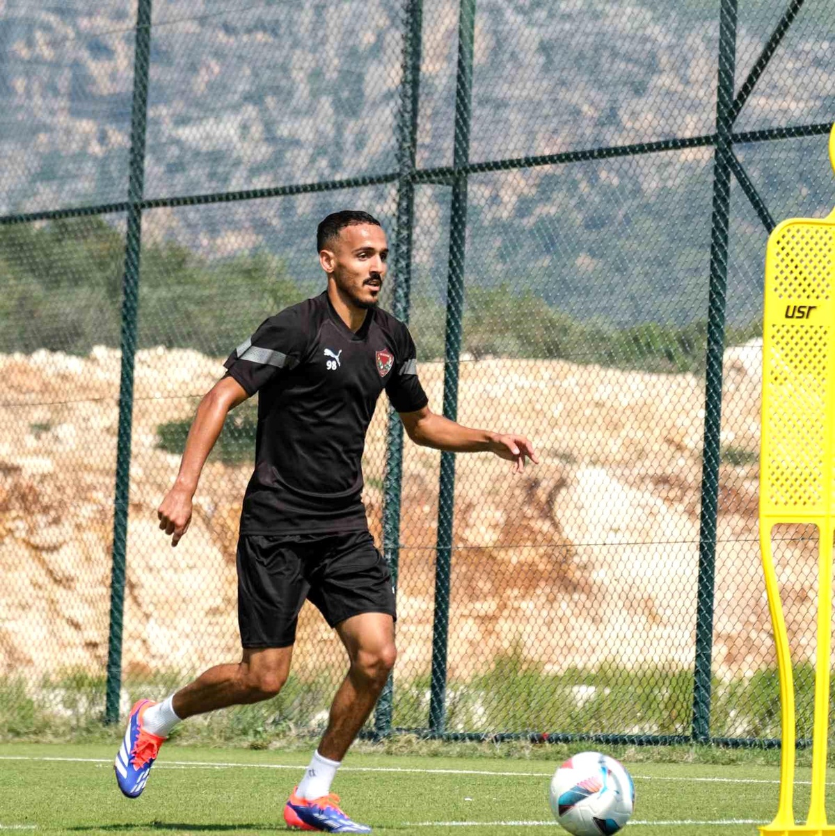 Hatayspor Alanyaspor Maçı İçin Hazırlanıyor