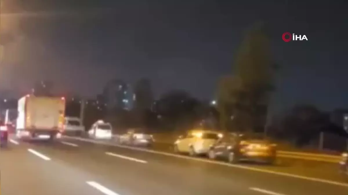 İstanbul\'da Motosiklet Kazası: Sürücü Hayatını Kaybetti