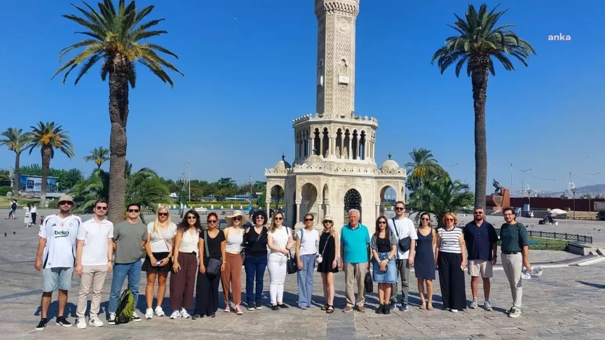 İzmir Kavram Meslek Yüksekokulu, İzmir Tarihi Liman Kenti\'nin UNESCO Dünya Miras Listesi adaylığına destek veriyor