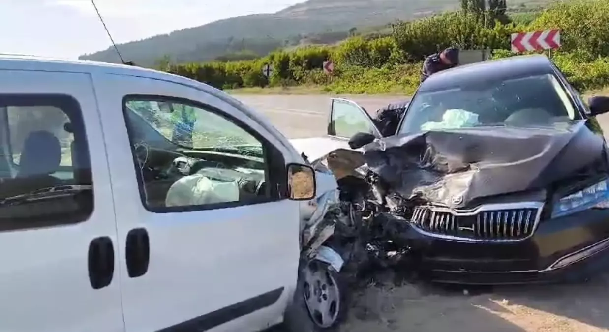 İznik Kaymakamı Trafik Kazası Geçirdi