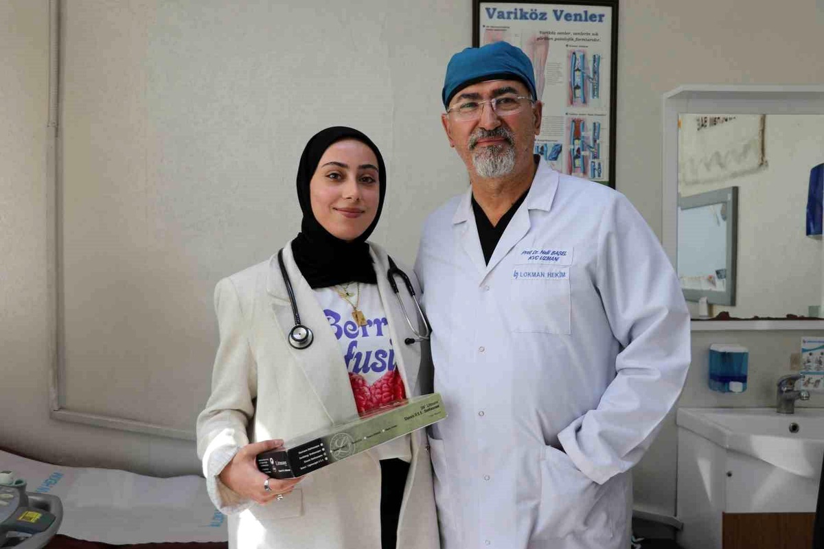 Kalp Ameliyatıyla Hayata Tutunan Sümeyya Doktor Olmak İstiyor