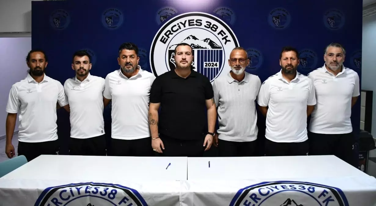 Kayseri Erciyes 38 FK Teknik Heyeti Belli Oldu