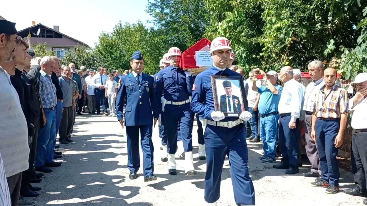 Kıbrıs Gazisi İhsan Karakuş Hayatını Kaybetti