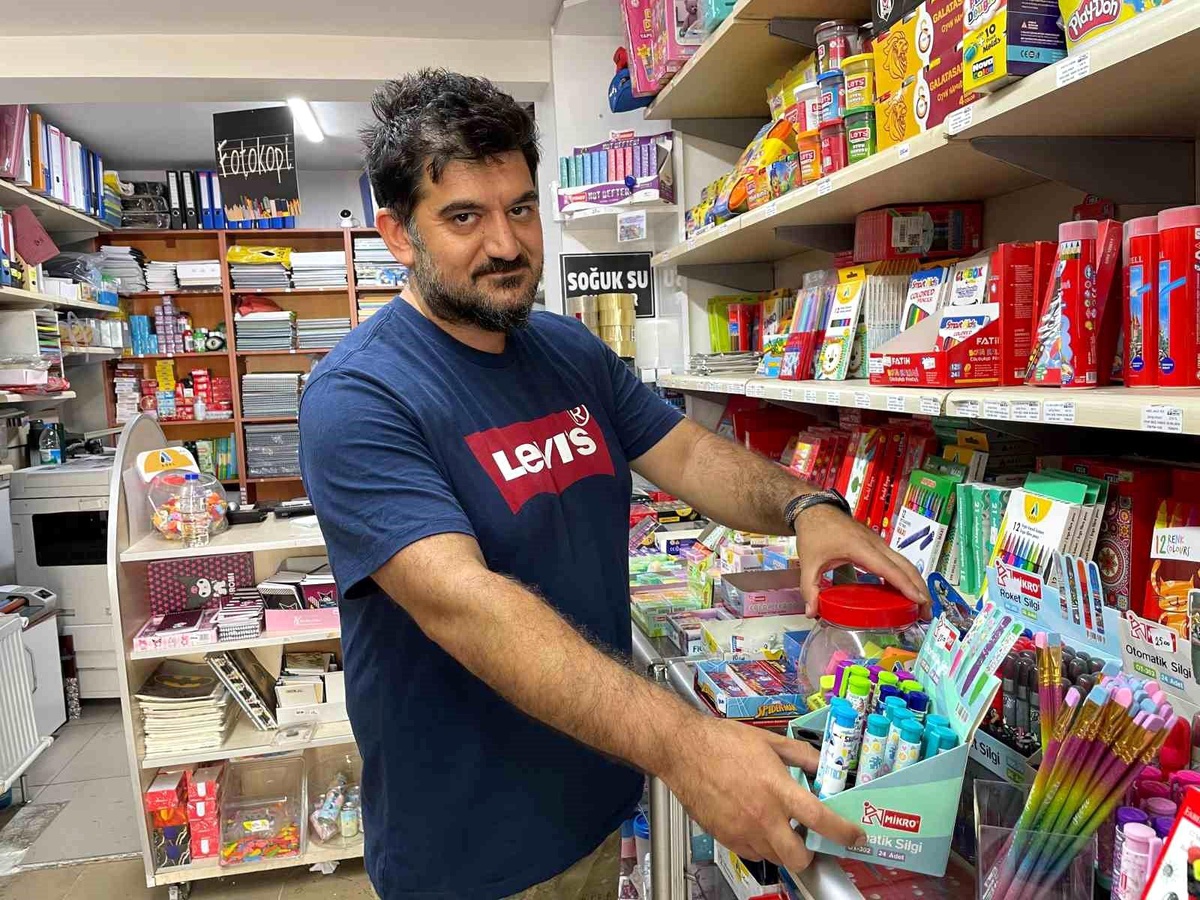 Kırtasiyeciler Zincir Marketlerden Şikayetçi
