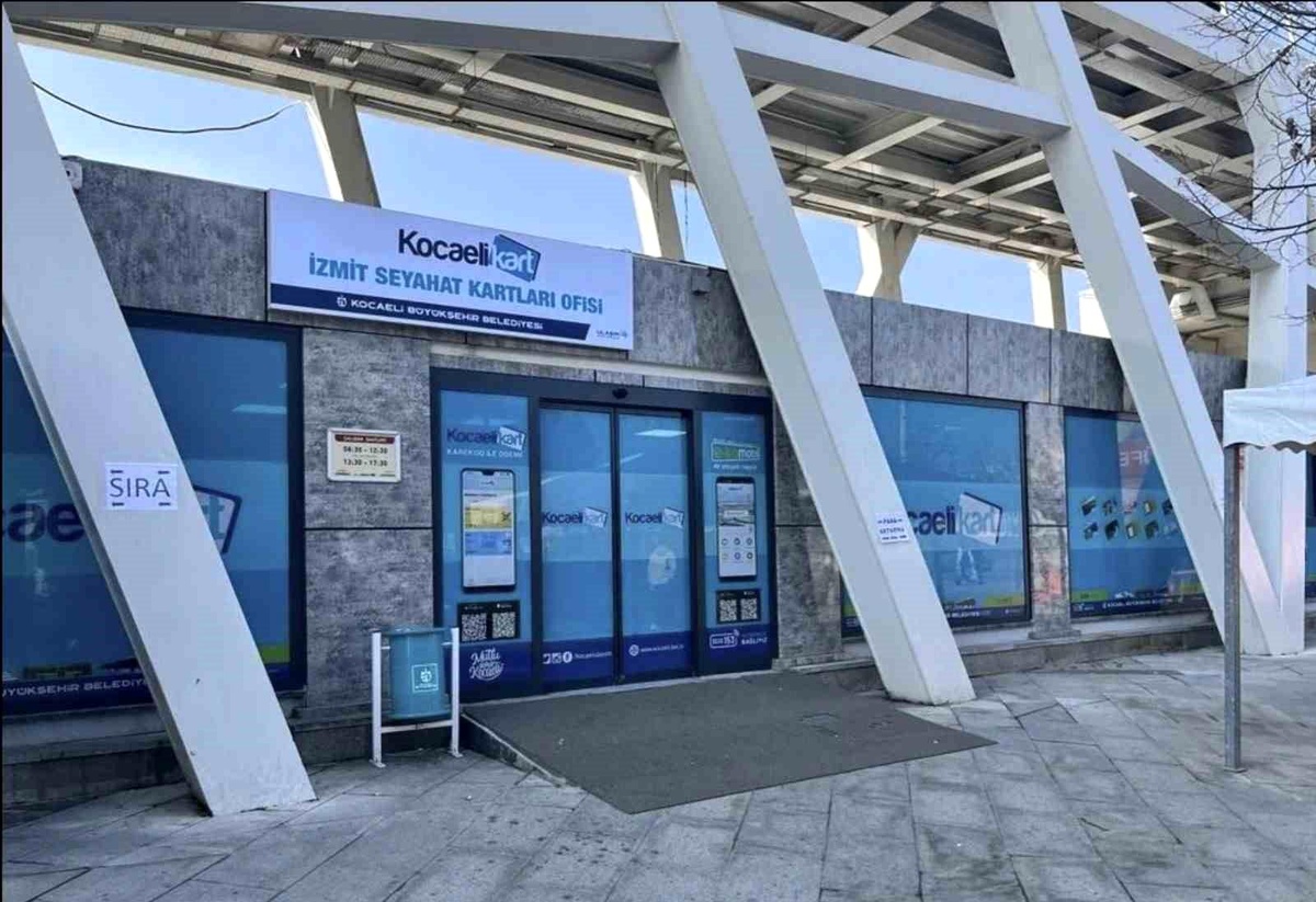 Öğrencilerin sorun yaşamaması için Kocaeli Kart ofisleri cumartesi günleri açık olacak