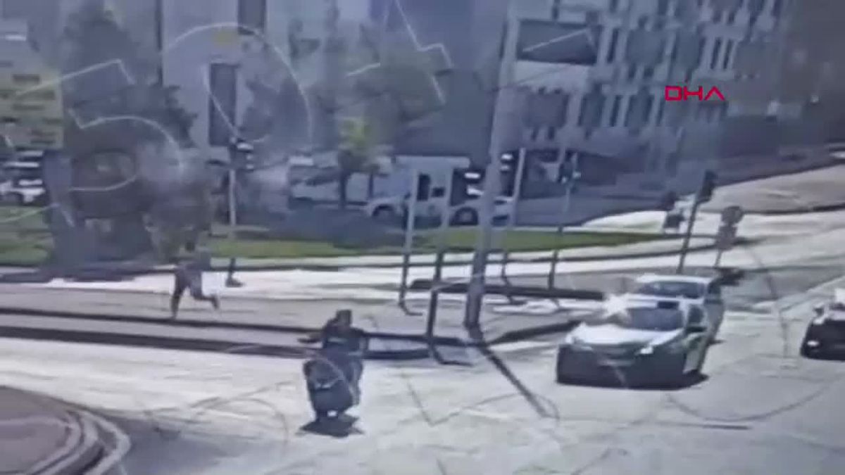Konya\'da Polislere Ateş Açan Şüpheliler Yakalandı