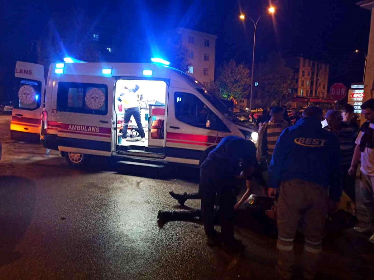 Seydişehir\'de Trafik Kazası: 1 Yaralı, Sürücü Kaçtı