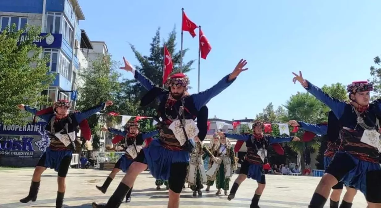 Köşk\'ün düşman işgalinden kurtuluşu coşkuyla kutlandı