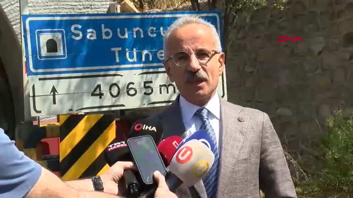 Sabuncubeli Tüneli\'nde 91 Milyon Araç Geçti