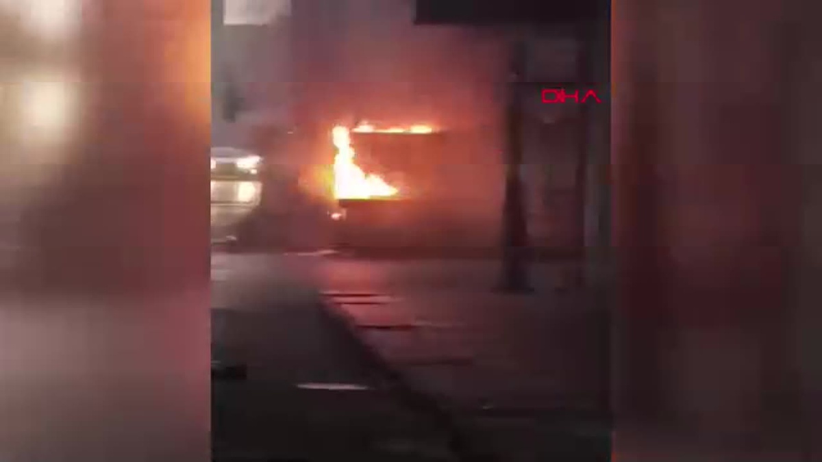 Kızıltepe\'de Elektrik Panosu Yandı