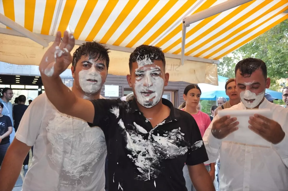 Silifke\'de Yoğurt Yarışması Düzenlendi