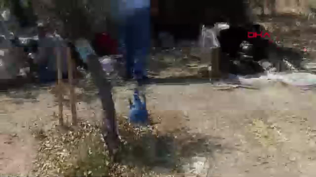 Mersin\'de Kaçak Kazı Operasyonu