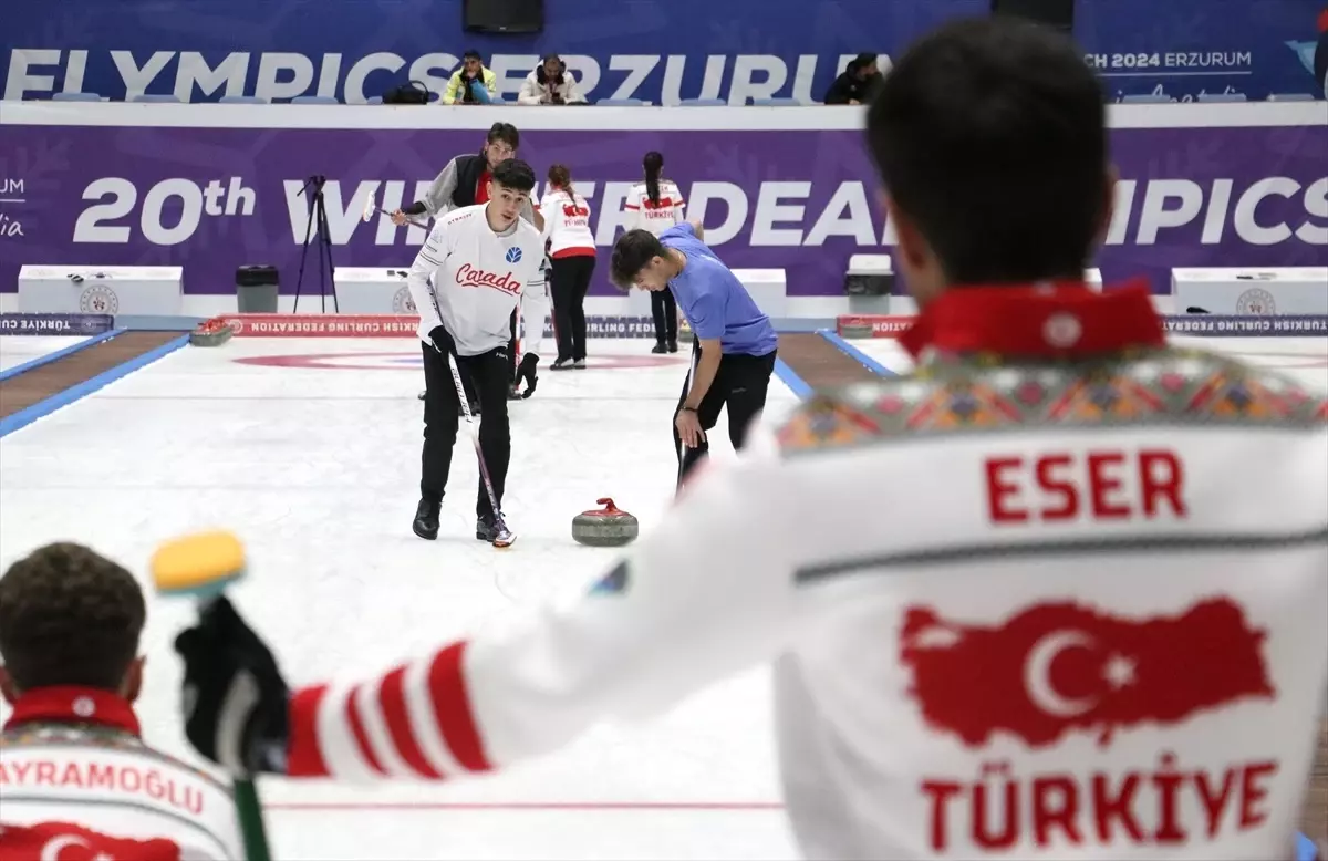 Türkiye Curling Takımı\'nın Şampiyonluk Hedefi