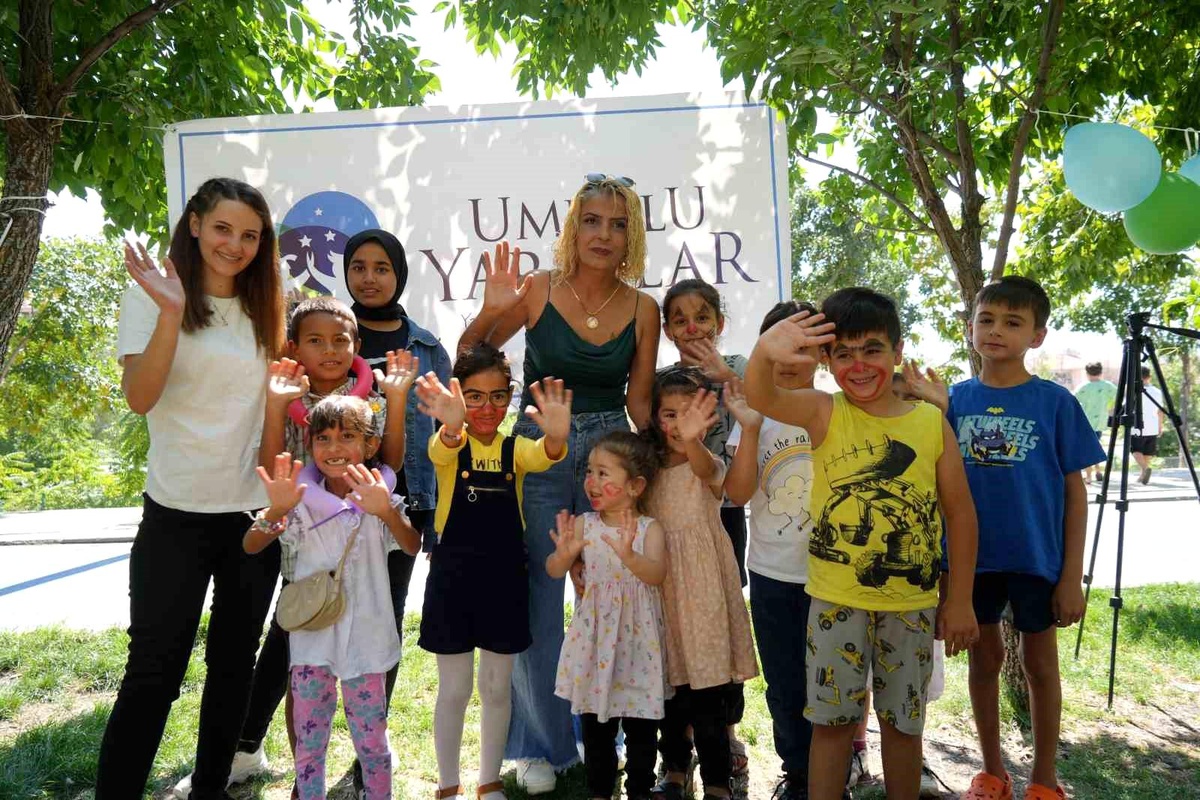 Erzincan\'da Umutlu Piknik Etkinliği