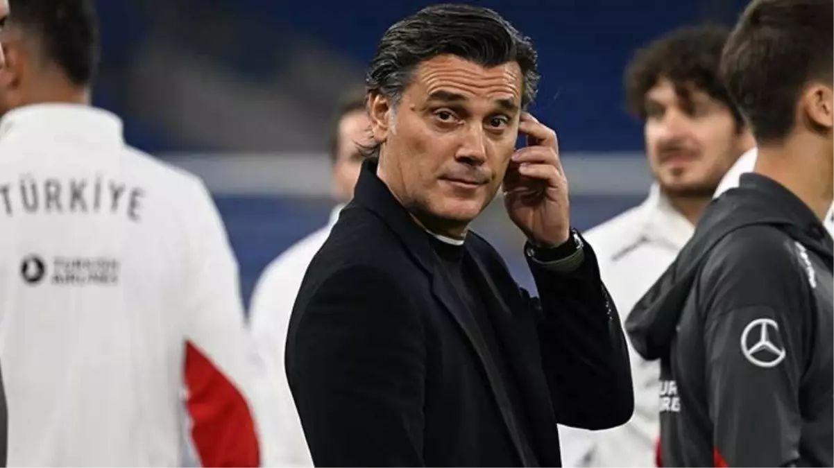 Montella tercihini yaptı! Galler-Türkiye maçının ilk 11\'leri belli oldu