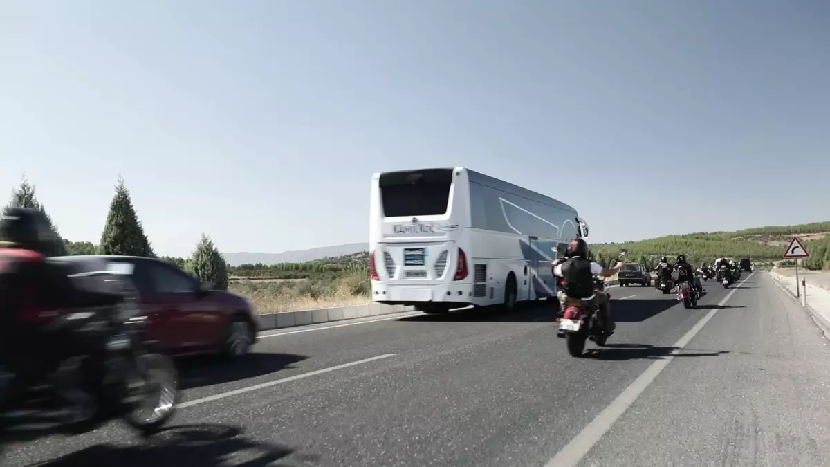 Motofest On The Road 2024: Motosiklet Tutkunları Denizli\'de Buluşuyor