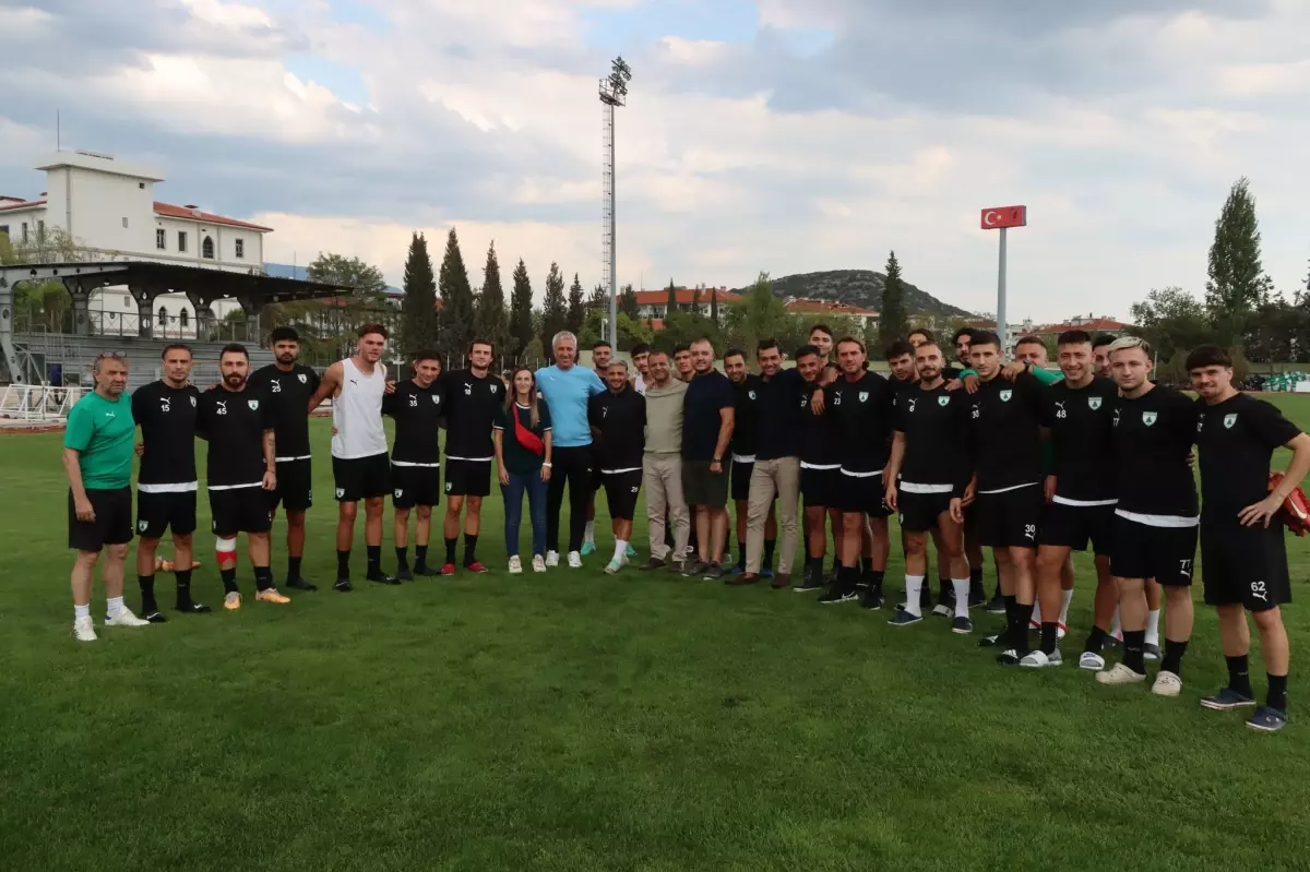 Muğlaspor Stadyum Çalışmalarını İnceledi