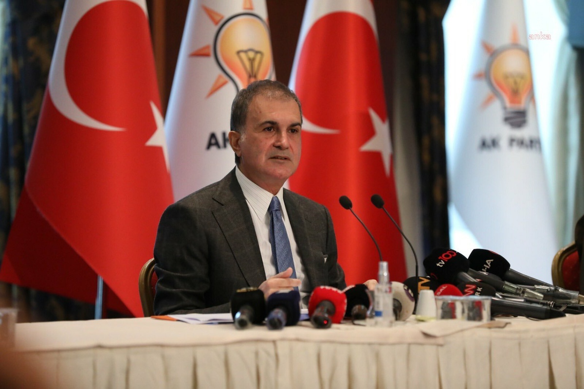 Ömer Çelik\'ten Nablus\'taki Ölüm İçin Kınama