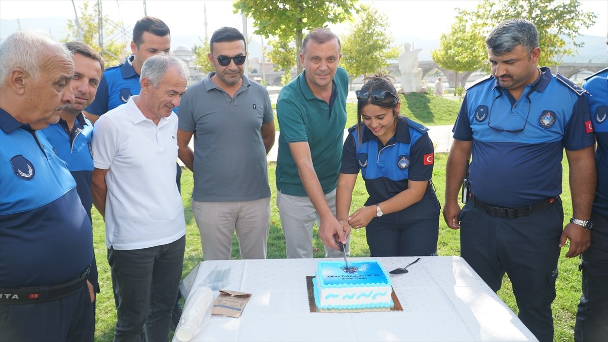 Osmancık\'ta Zabıta Haftası Kutlandı