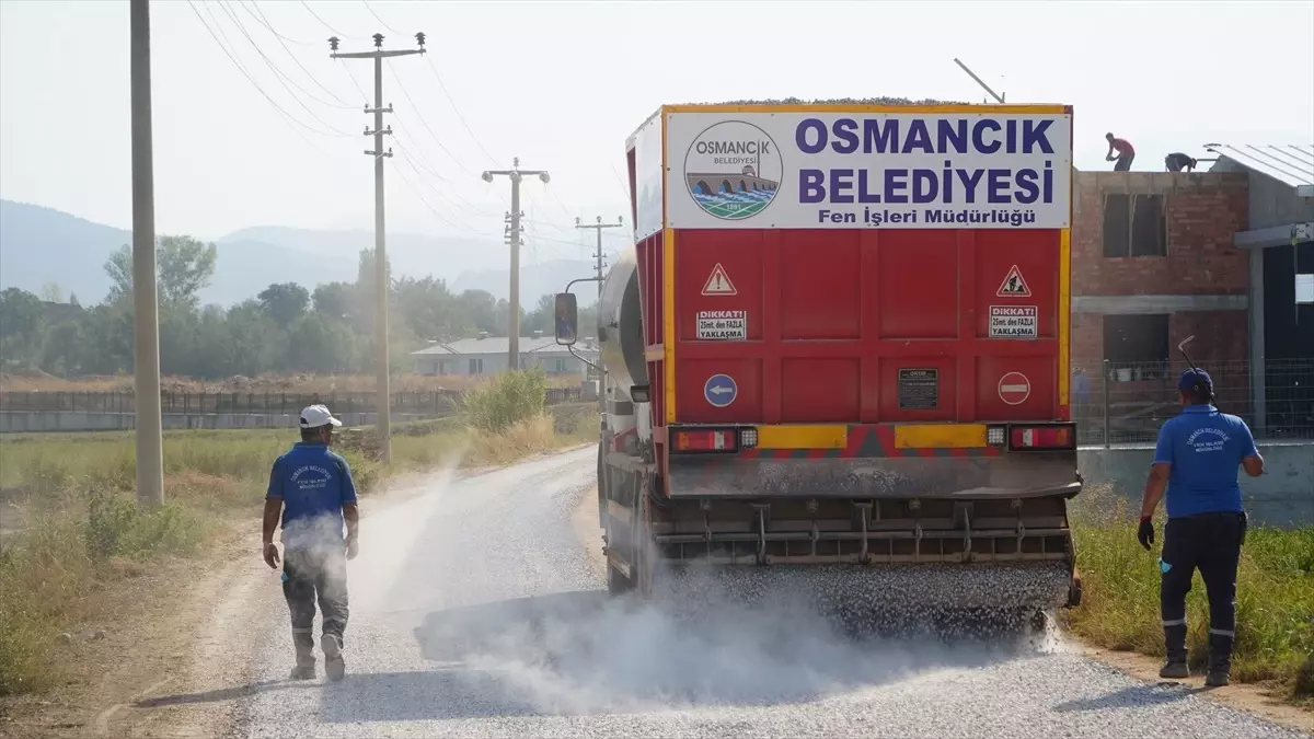 Osmancık\'ta Eski Yol Yeniden Açıldı