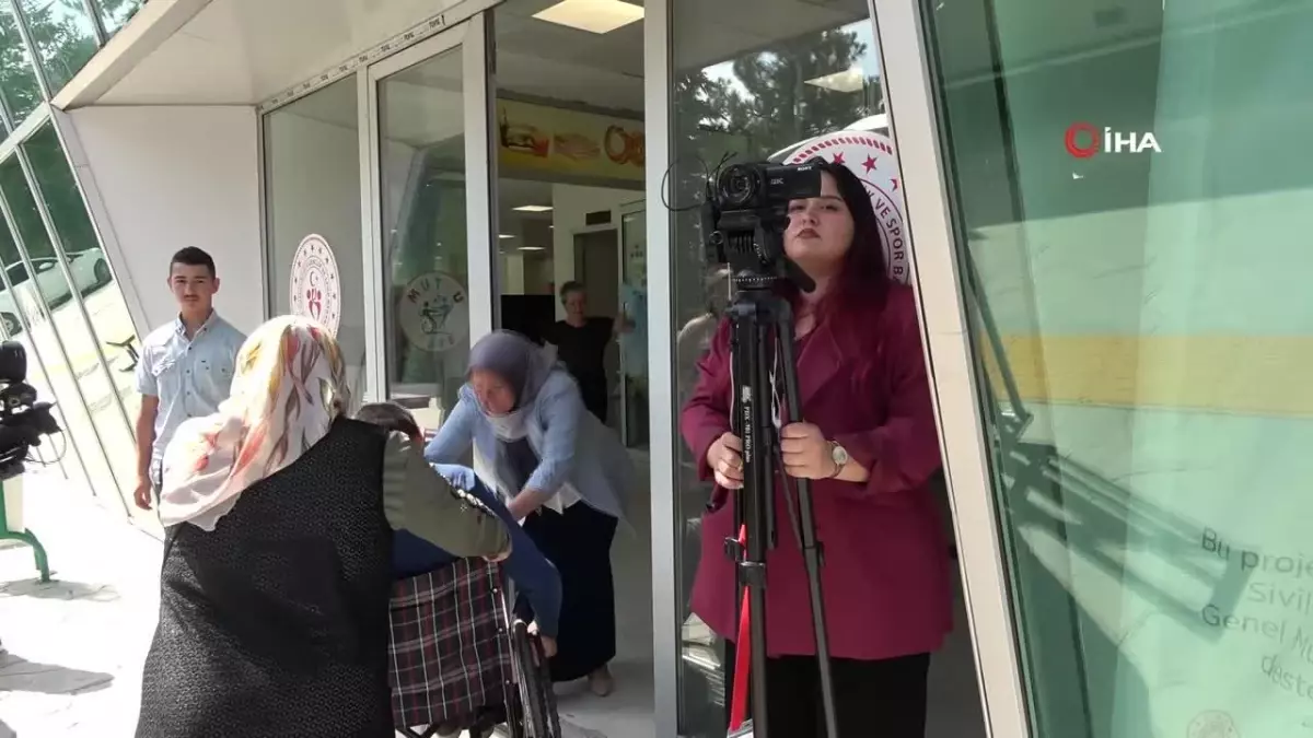 Özel Bireylerin Ahşap Ürünleri Sergilendi