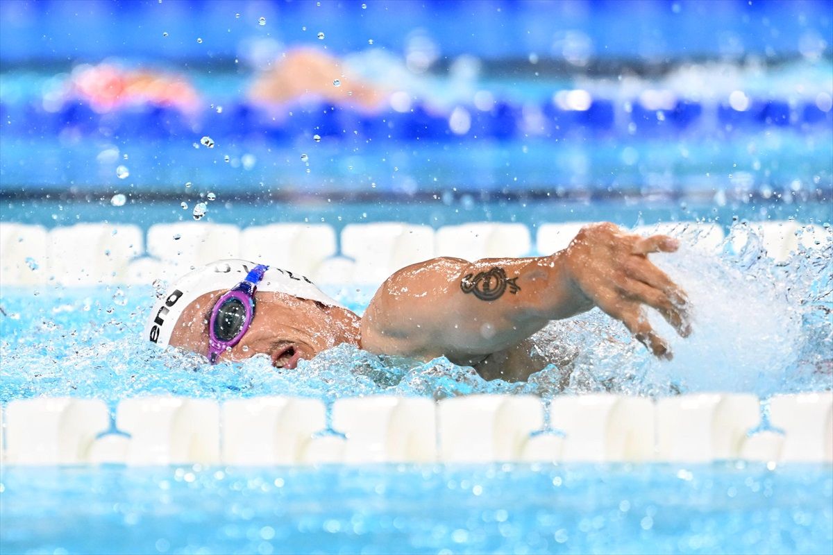 Umut Ünlü Paris 2024\'te Altın Madalya Kazandı