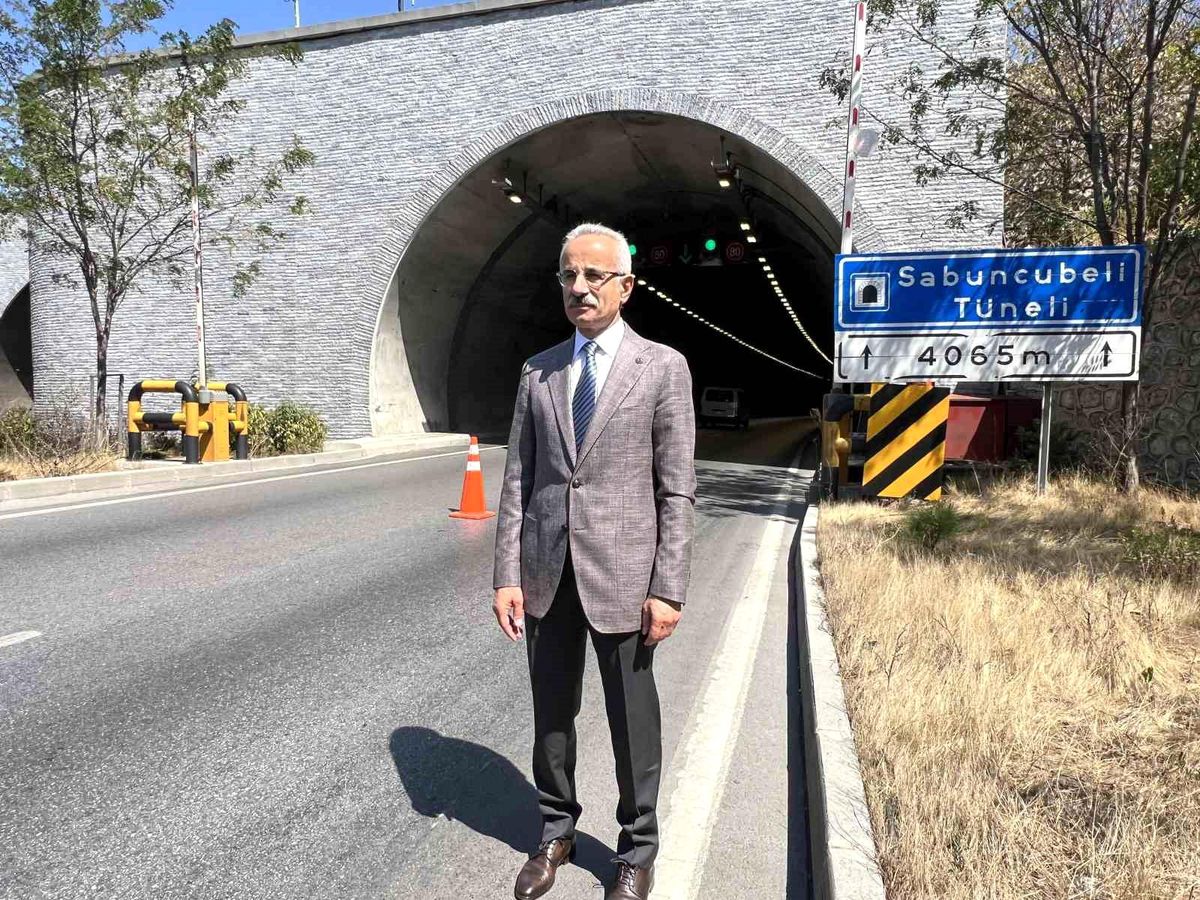 Sabuncubeli Tüneli\'nden 2,85 milyar lira tasarruf
