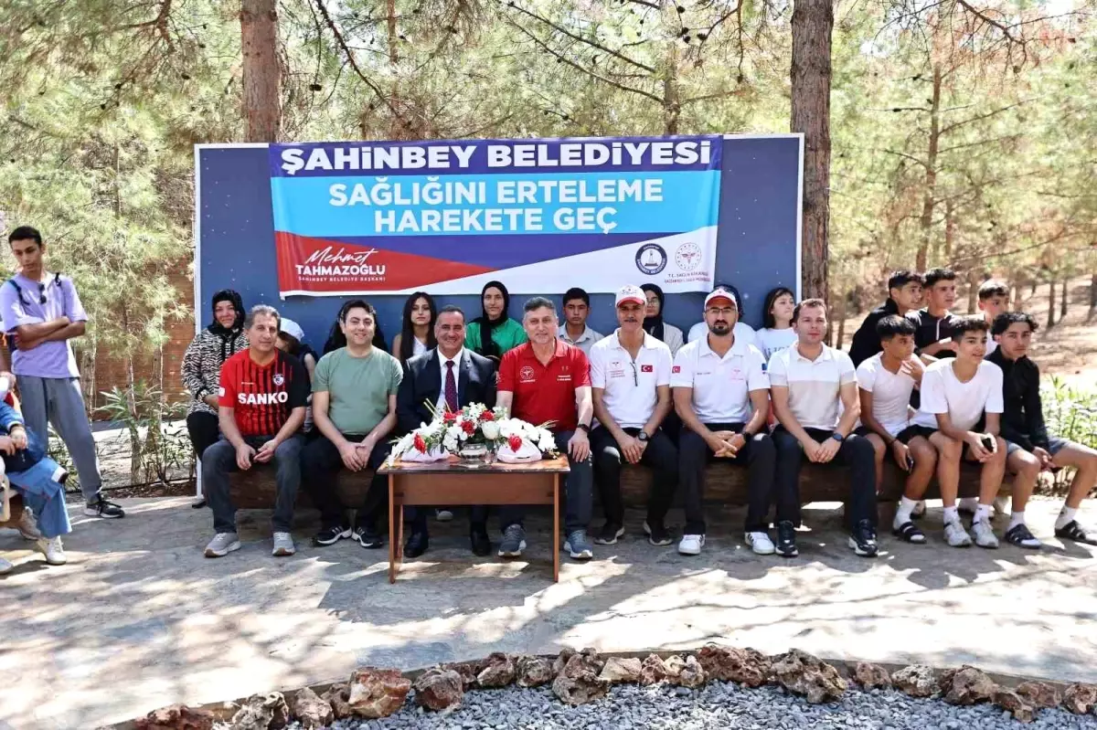 Şahinbey Belediyesi Halk Sağlığı Haftası etkinlikleri düzenledi