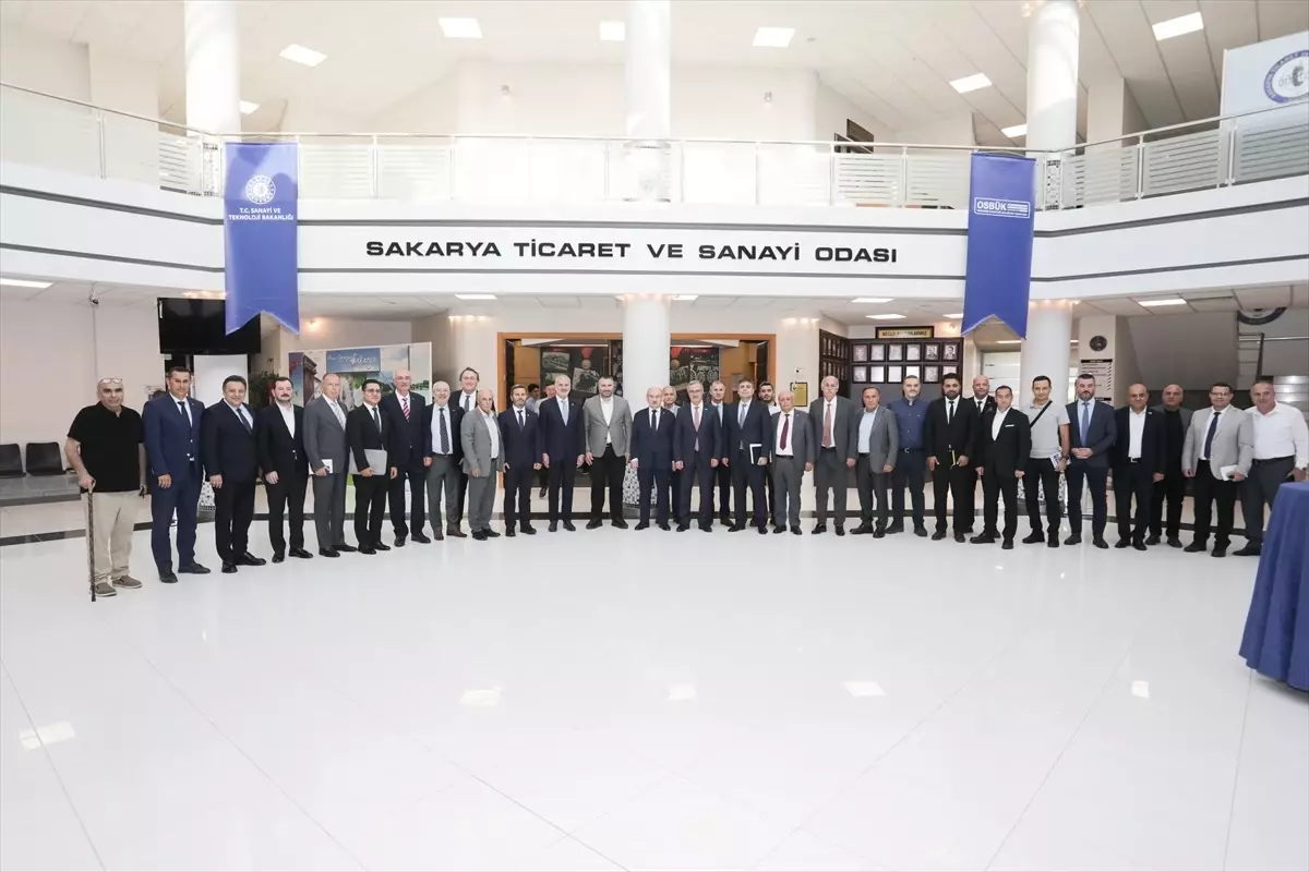 OSBÜK Toplantısı Sakarya\'da Gerçekleşti