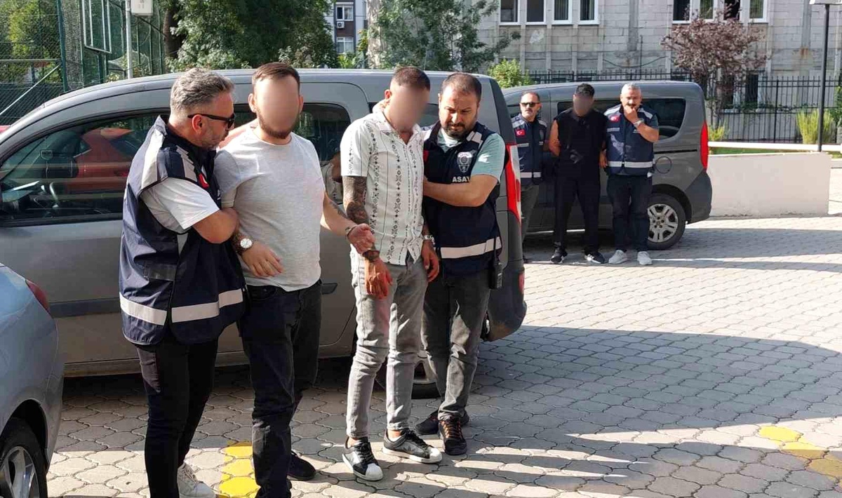 Samsun\'da Silahlı Çatışma: 4 Gözaltı
